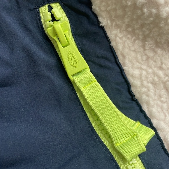 FREE PEOPLE Hit The Slopes Fleece Shawl Jecket - Picture 9 of 14